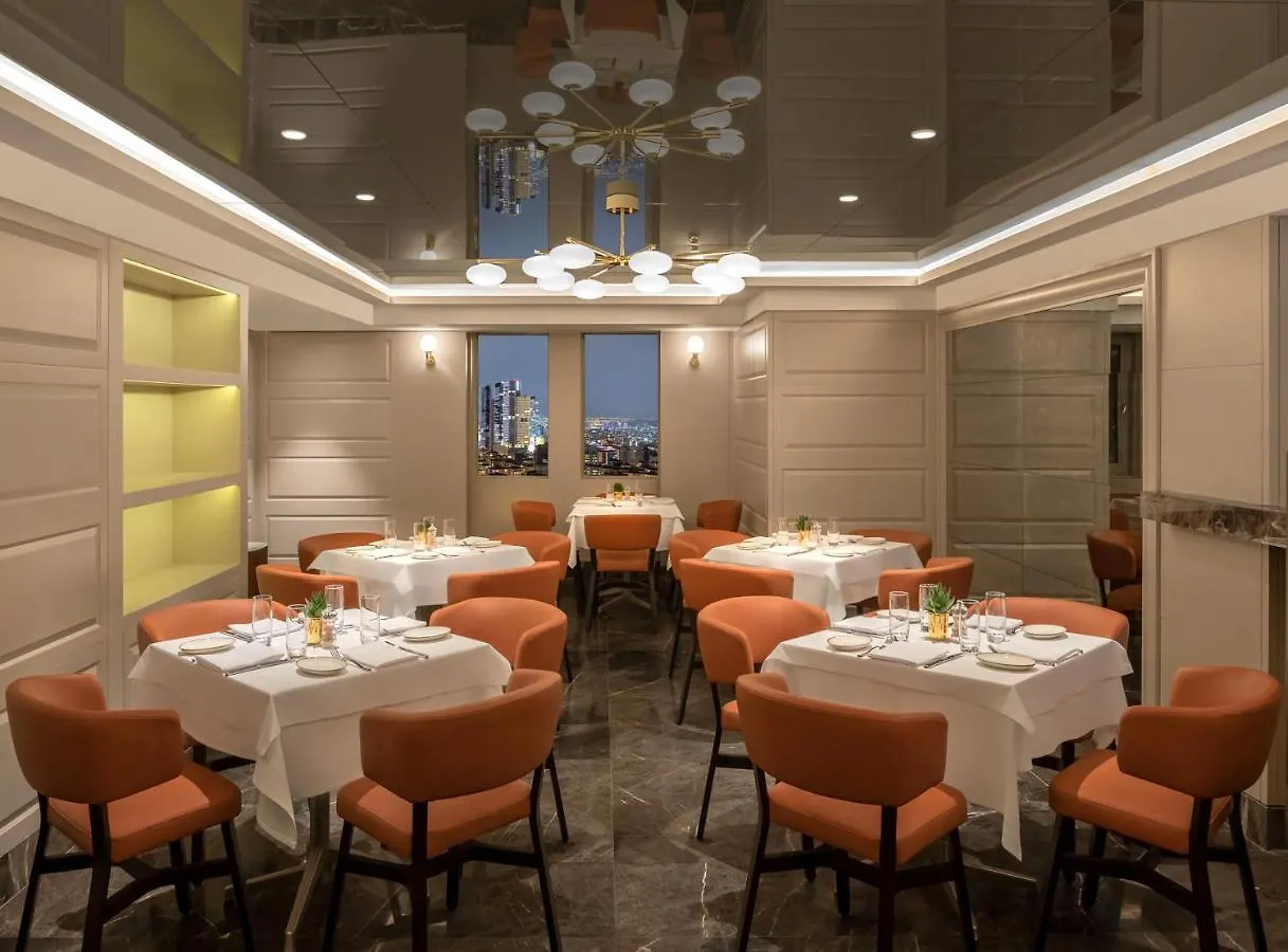 Moevenpick Hotel Istanbul Bosphorus Turkey