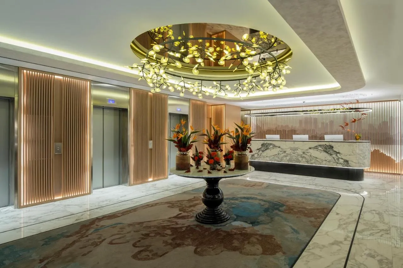 Moevenpick Hotel Istanbul Bosphorus 5*,  Turecko