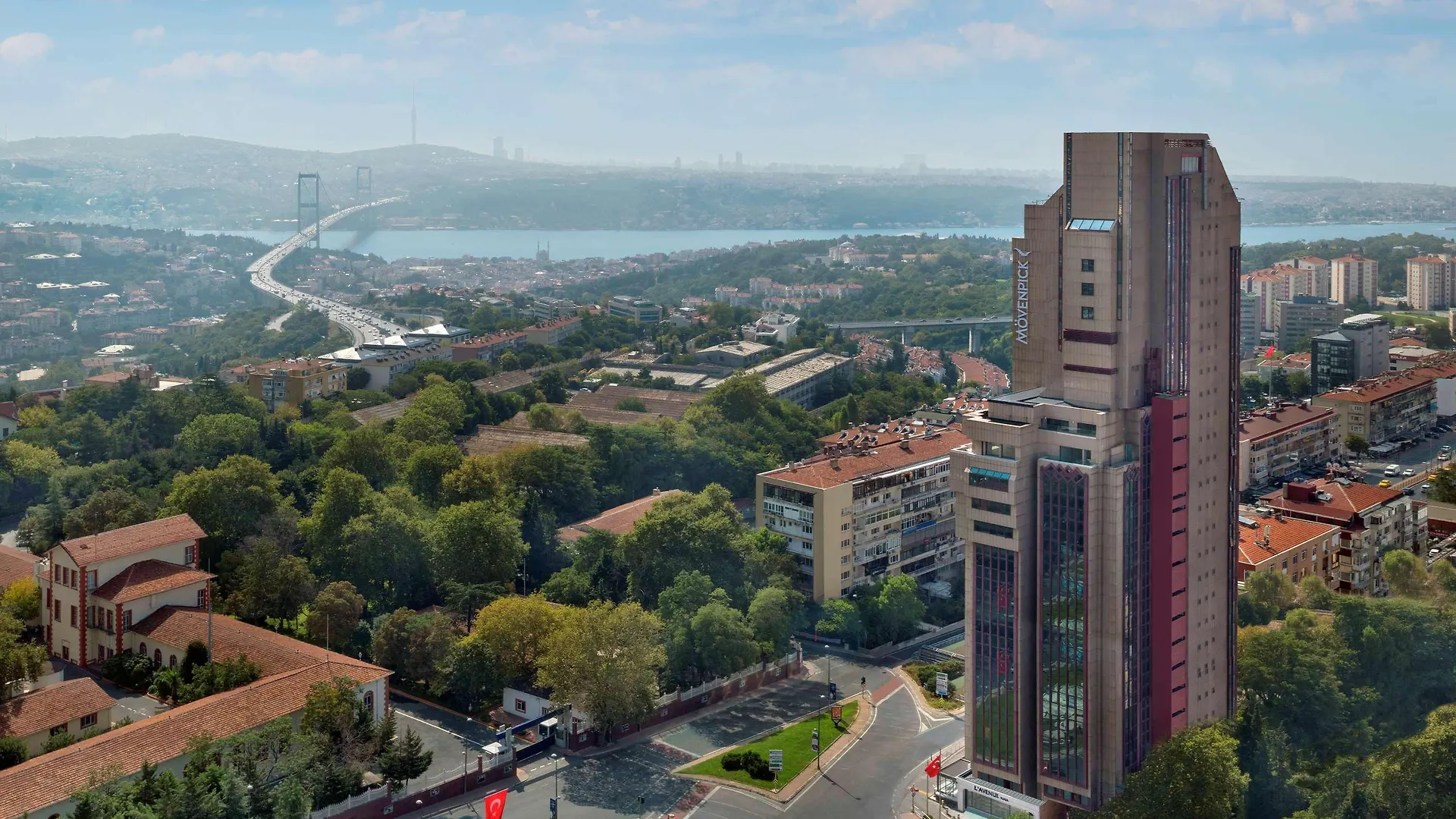 *****  Moevenpick Hotel Istanbul Bosphorus Turecko
