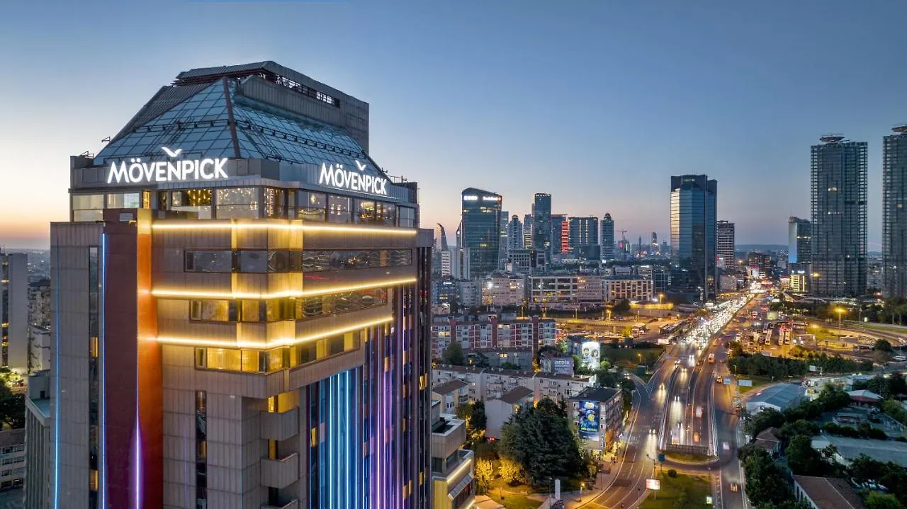 *****  Moevenpick Hotel Istanbul Bosphorus Turecko