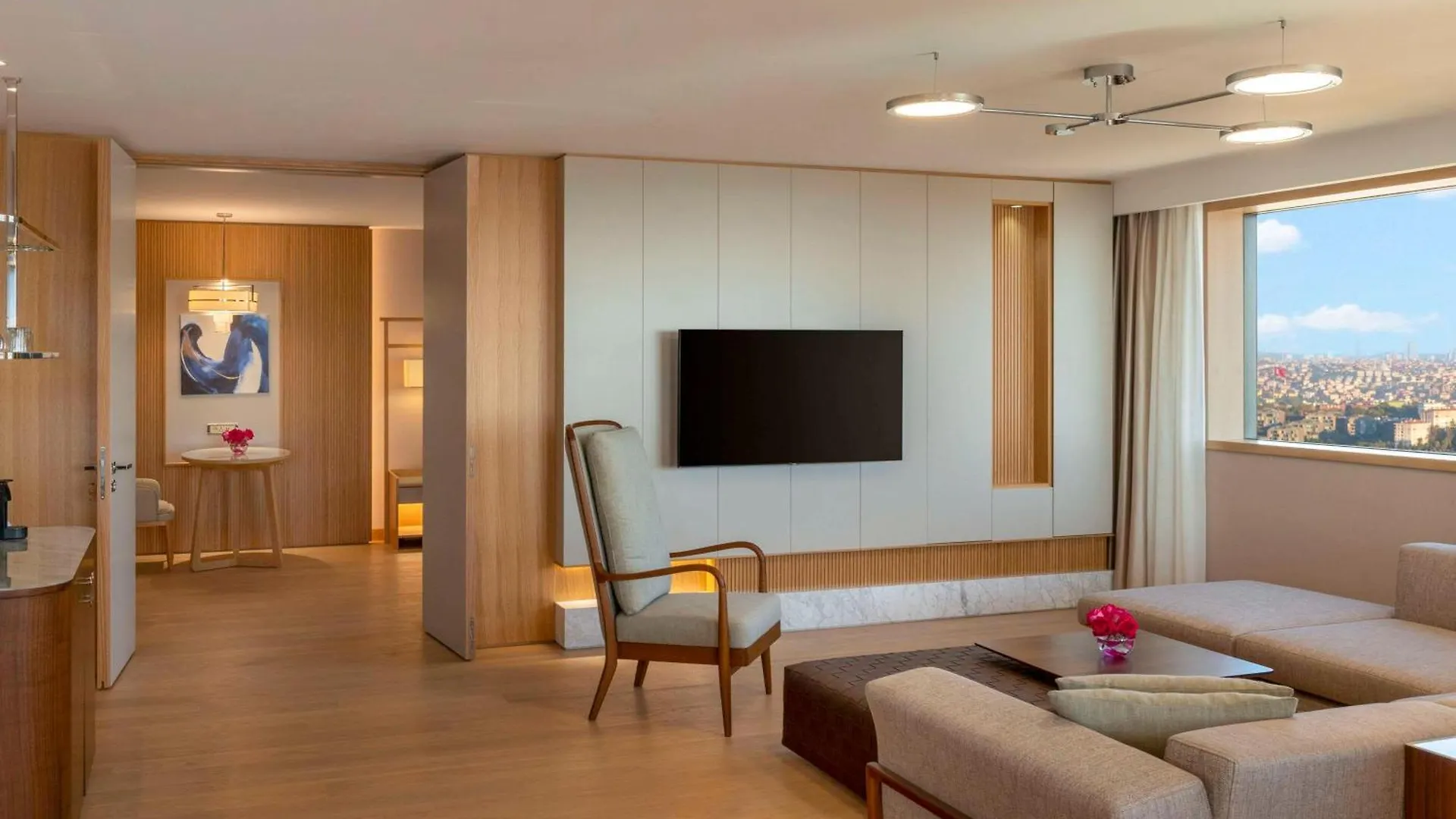 Moevenpick Hotel Istanbul Bosphorus 5*,  Turecko