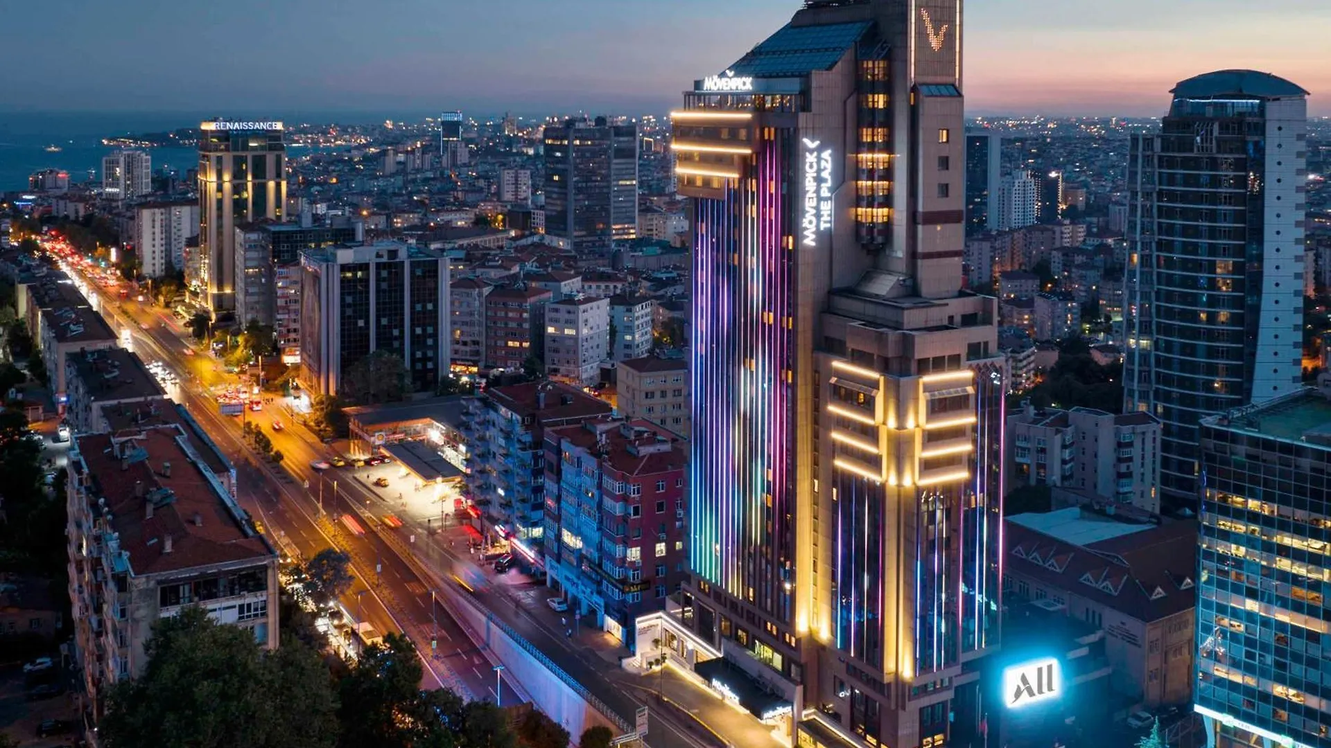 Moevenpick Hotel Istanbul Bosphorus